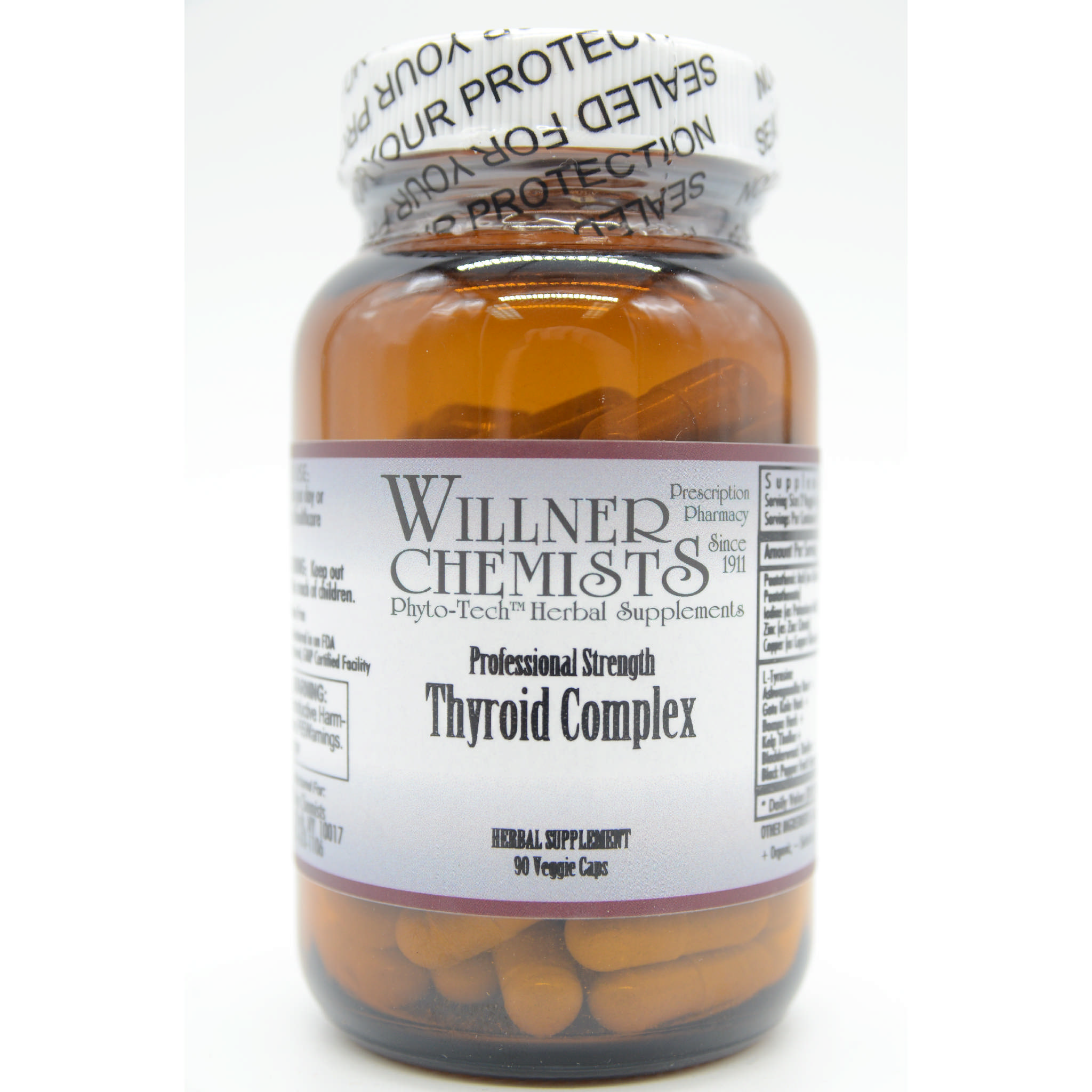 Willner Phyto Tech - Thyroid Complex vCap