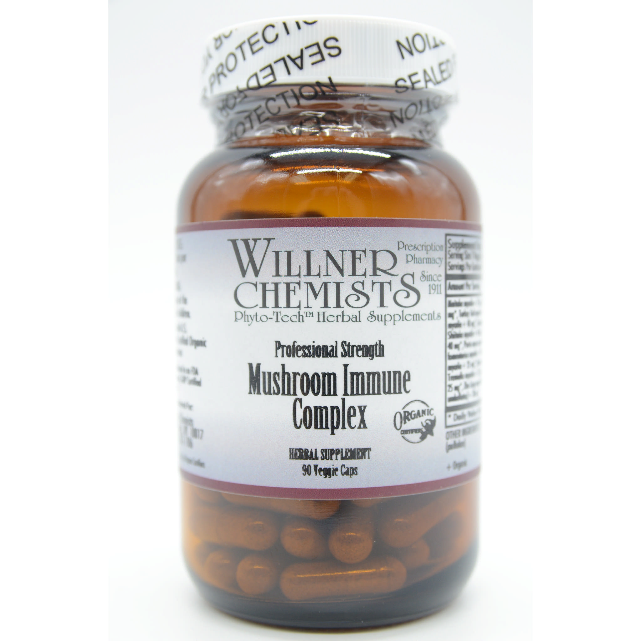 Willner Phyto Tech - Mushroom Immune Complex vCap