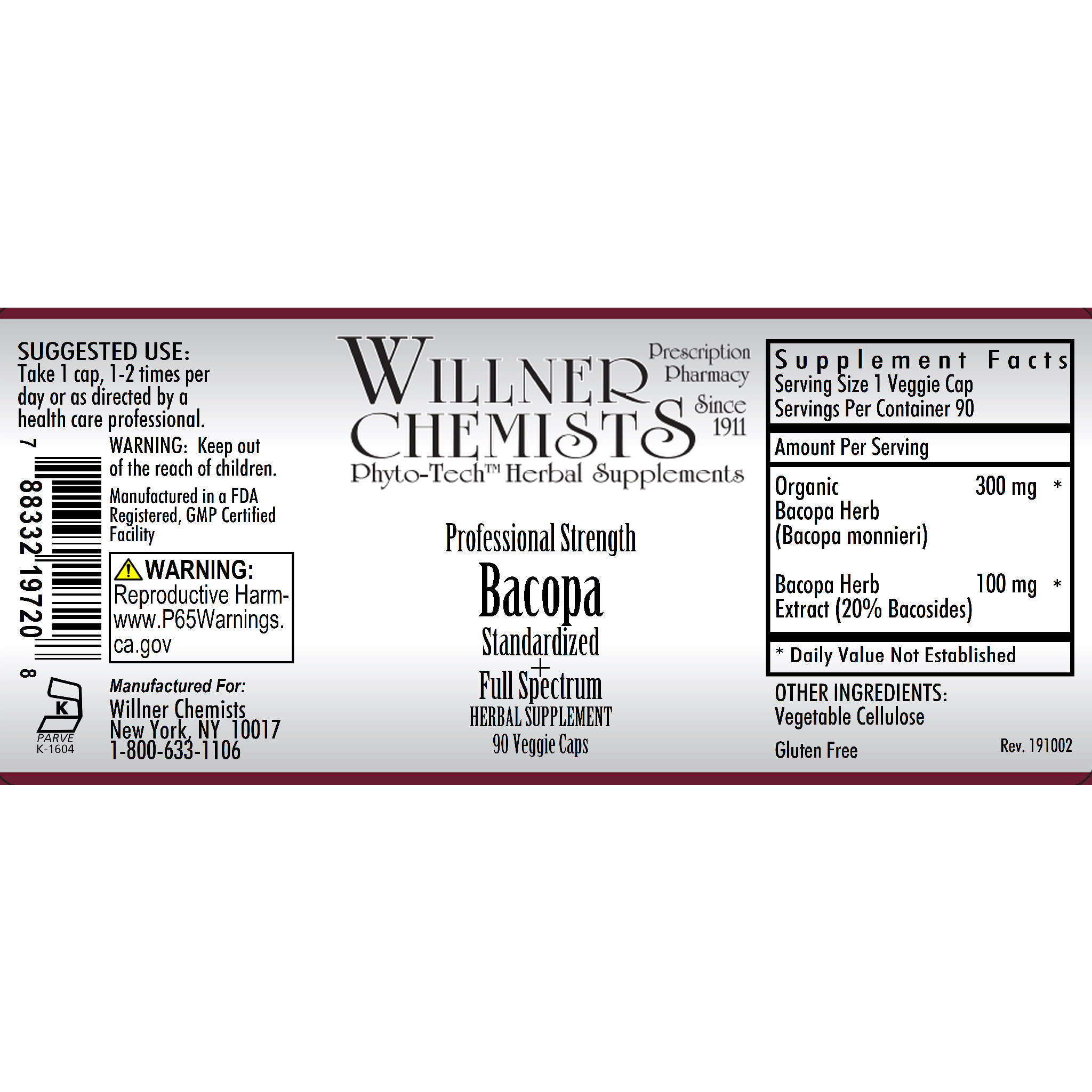 Willner Phyto Tech - Bacopa vCap