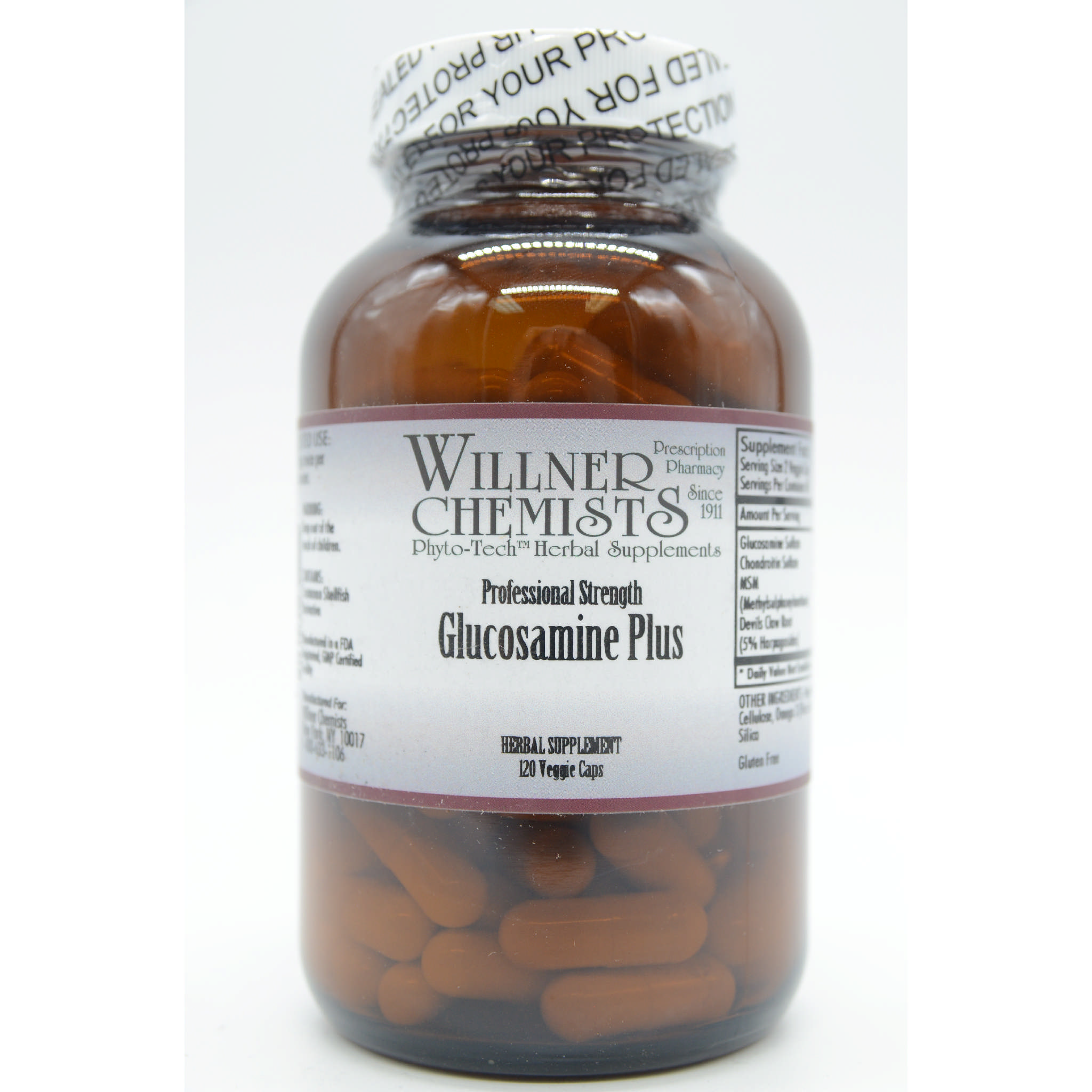 Willner Phyto Tech - Glucosamine Plus vCap