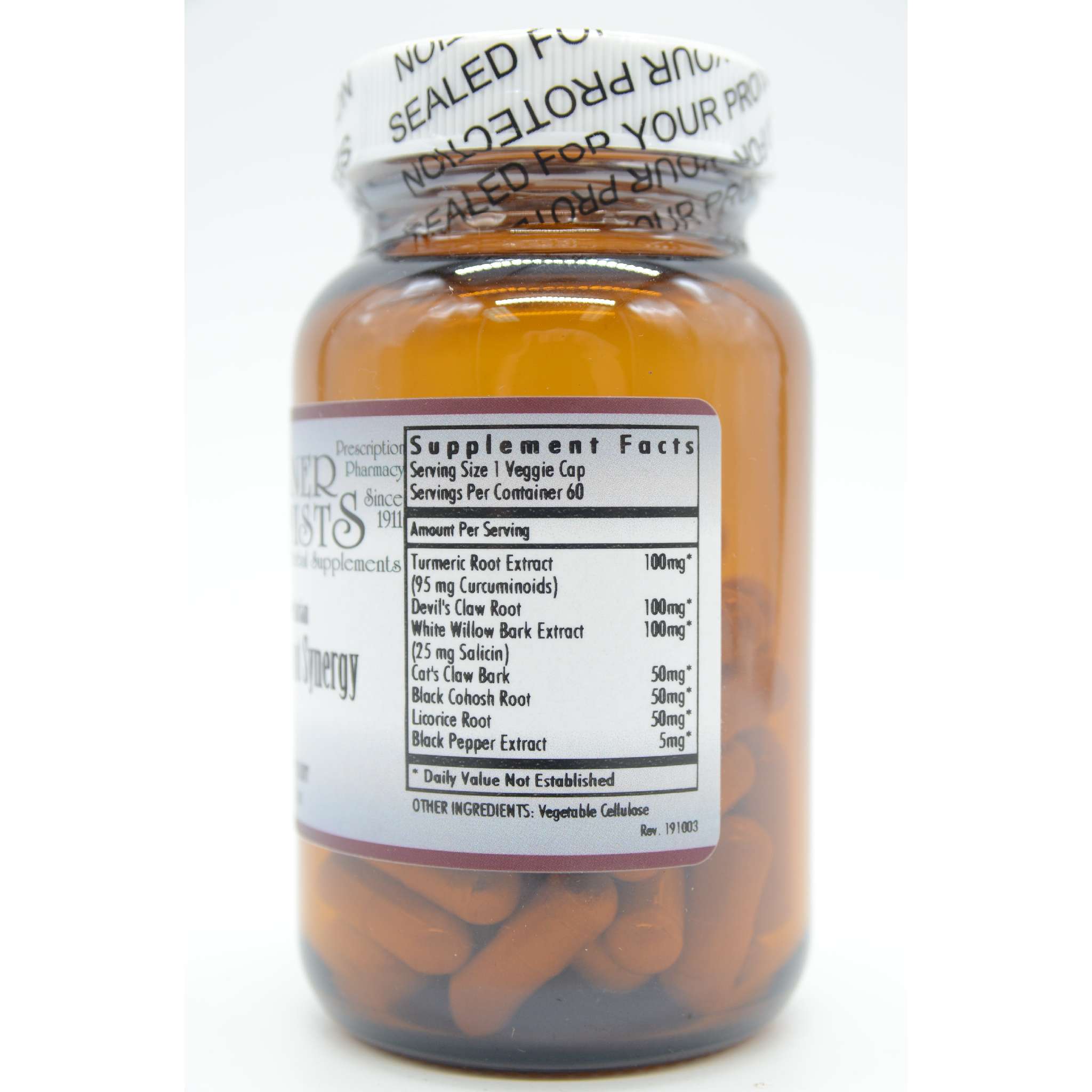 Willner Phyto Tech - Turmeric Joint Synergy