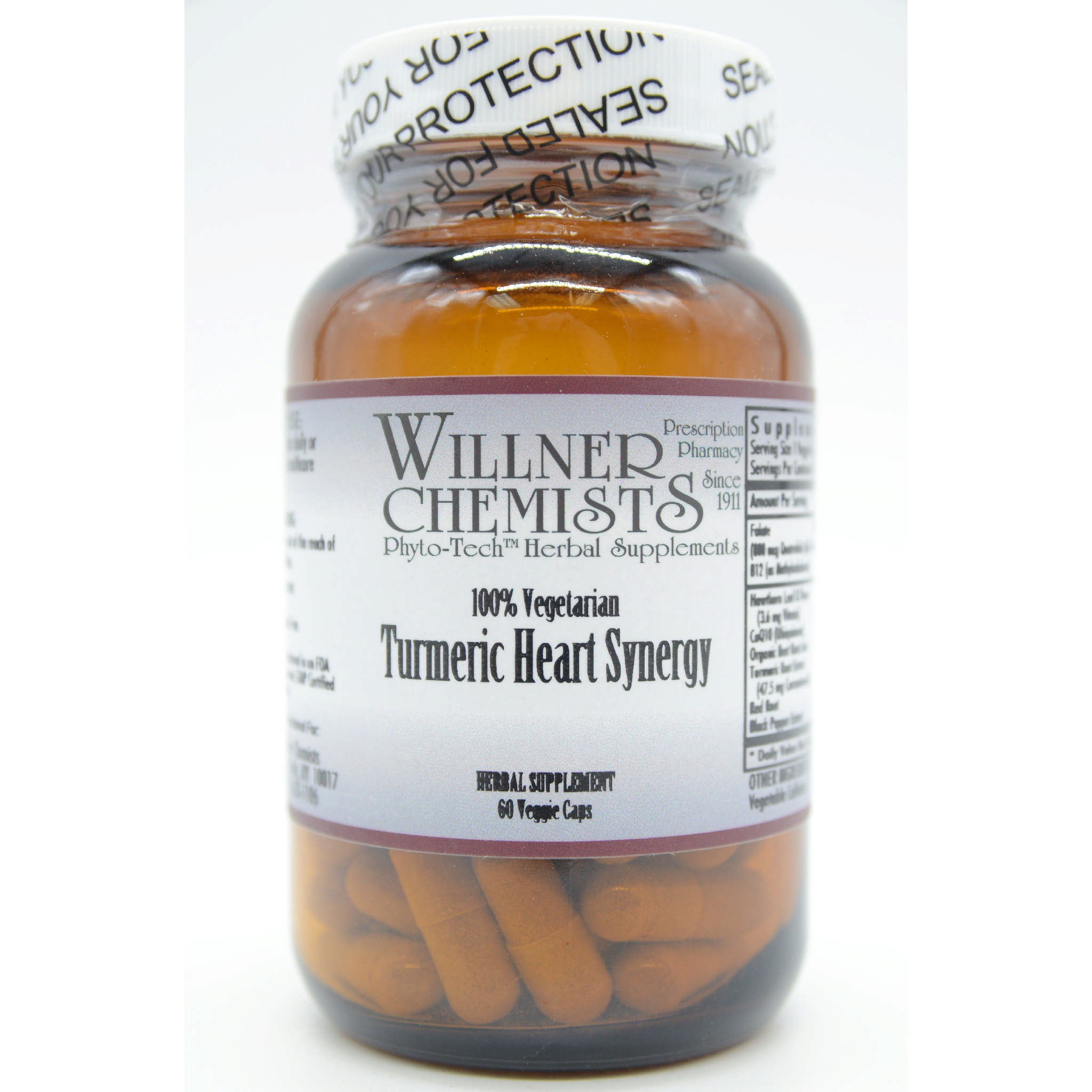 Willner Phyto Tech - Turmeric Heart Synergy