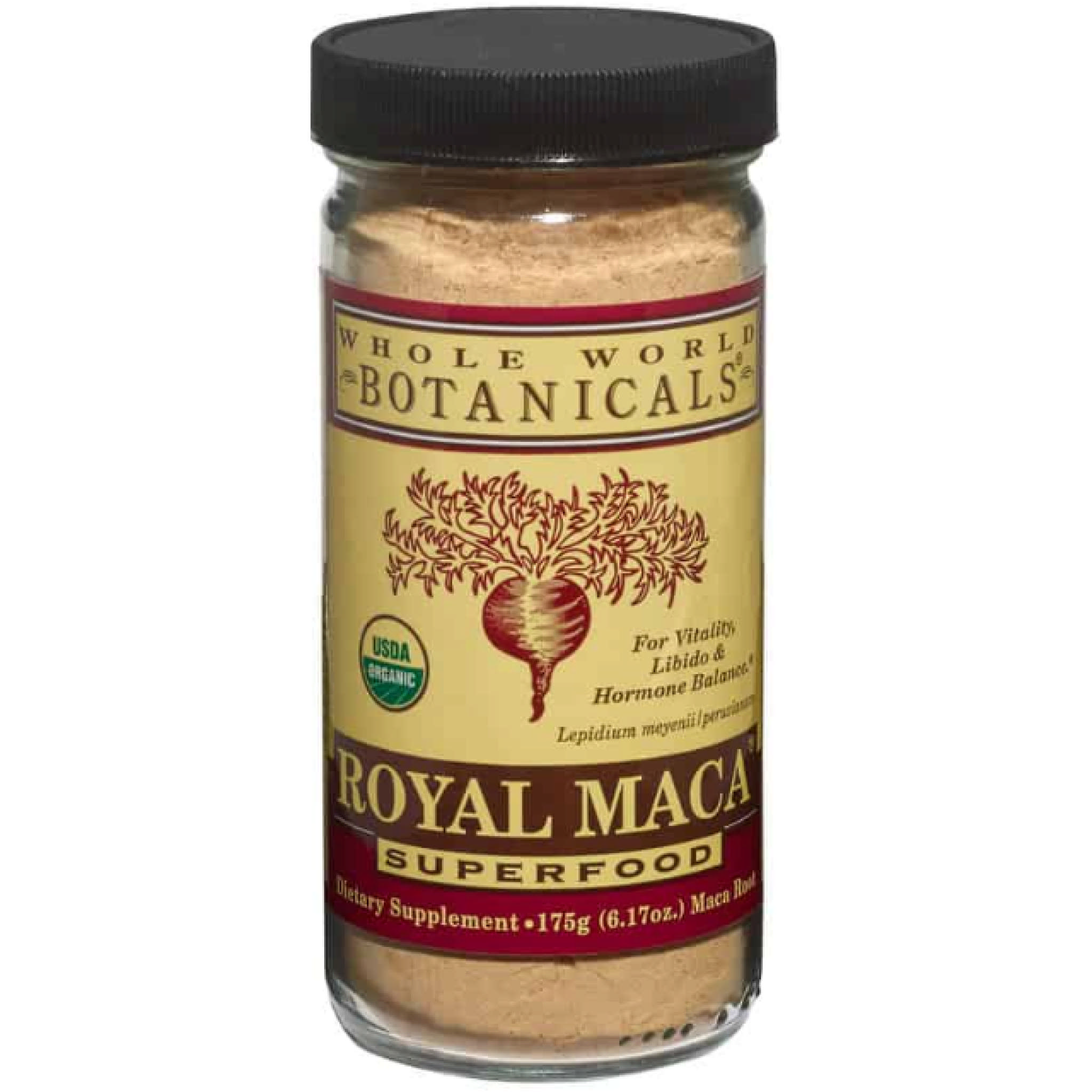 Whole World Botanicals - Royal Maca powder 175 gm