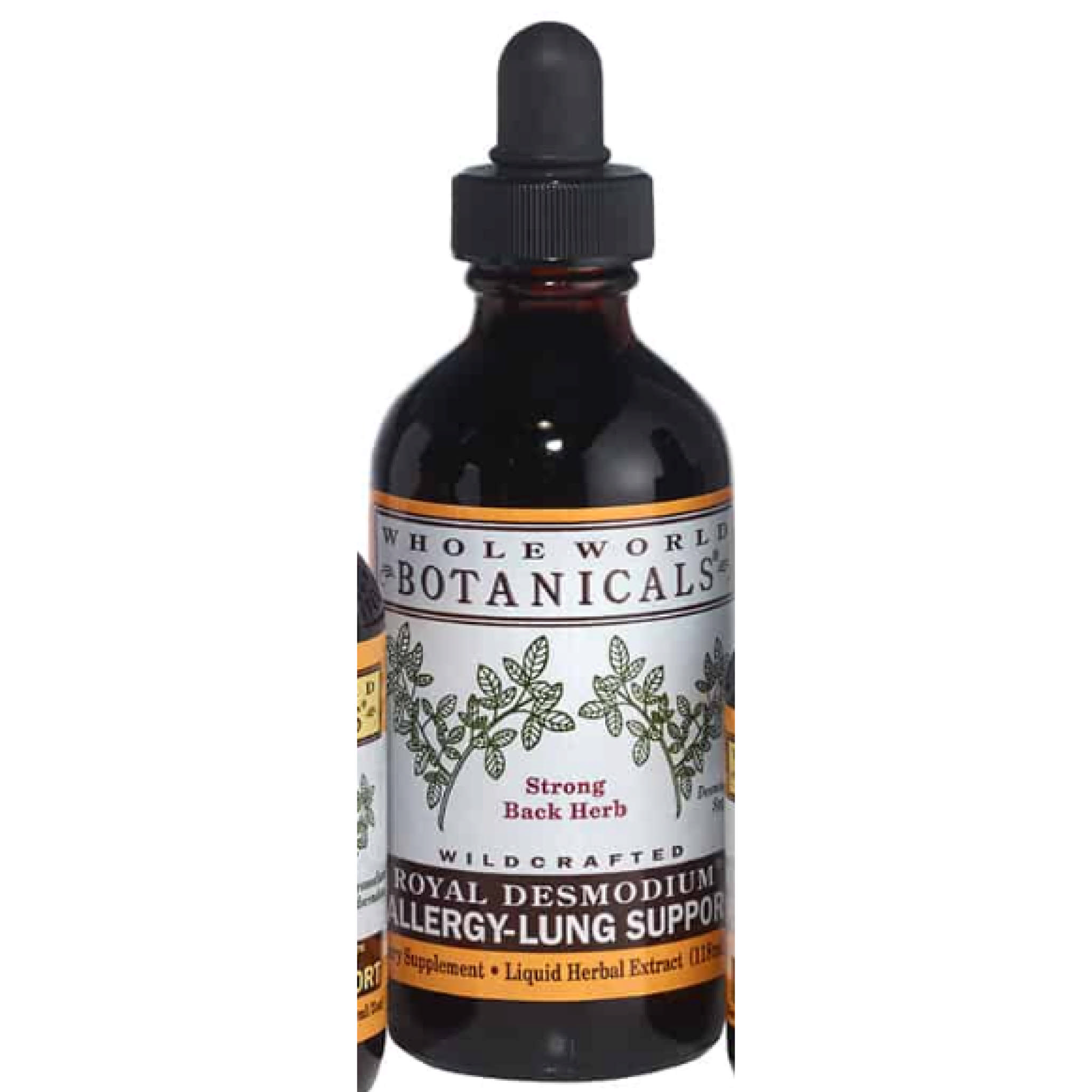 Whole World Botanicals - Royal Desmodium Allergy Lung