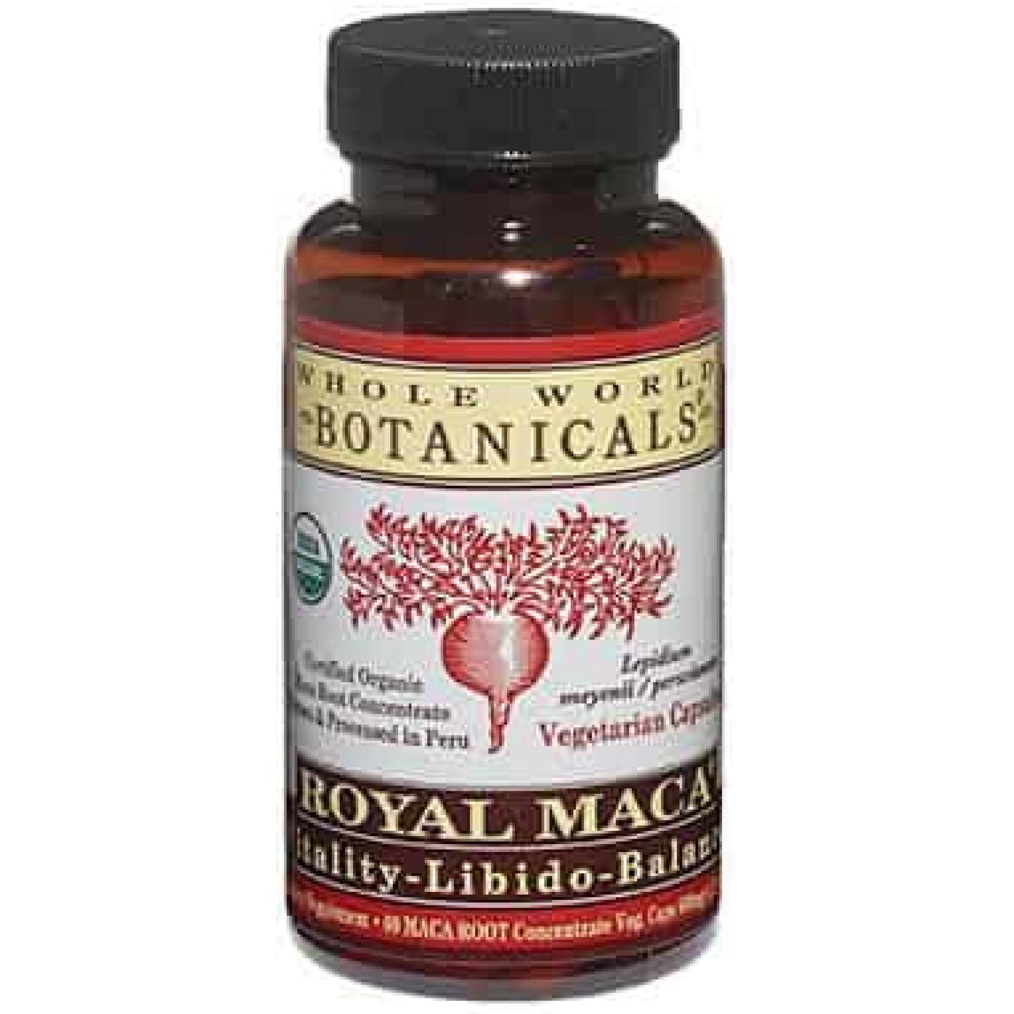 Whole World Botanicals - Royal Maca vCap Vitality