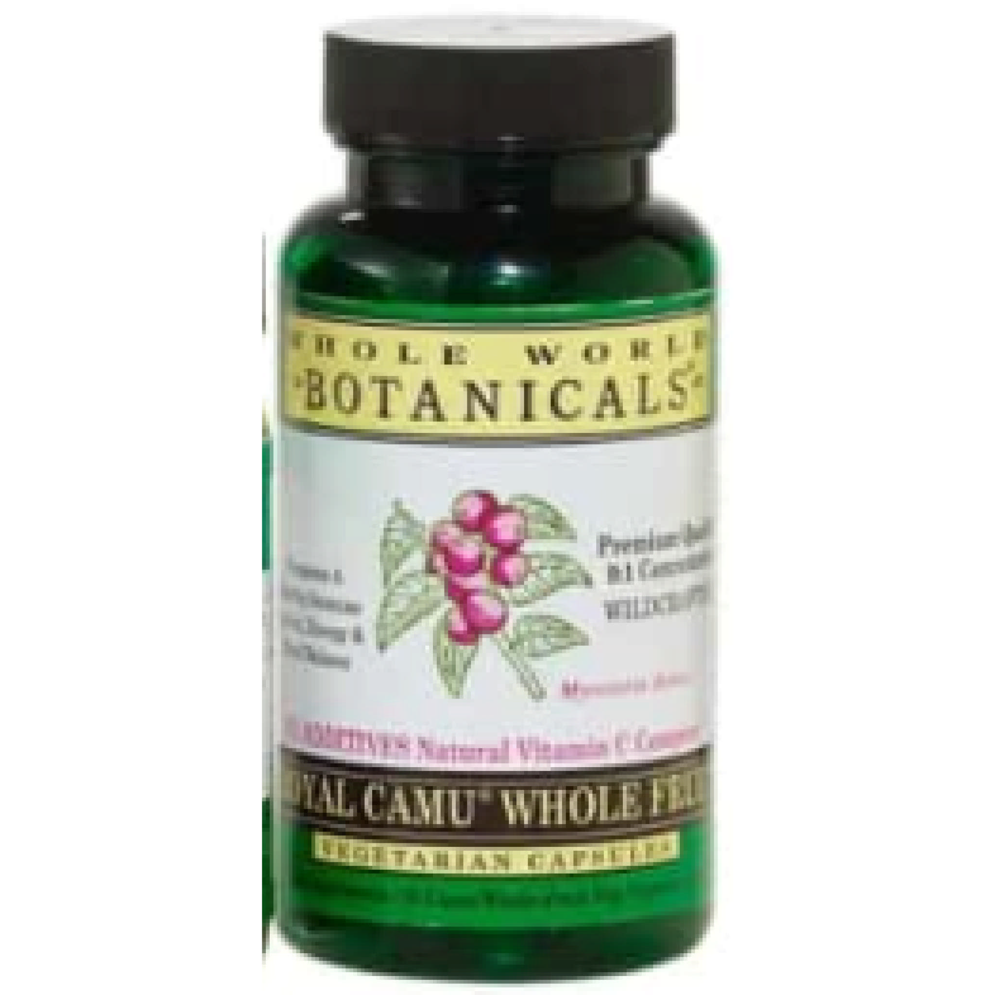 Whole World Botanicals - Royal Camu Whole Fruit vCap