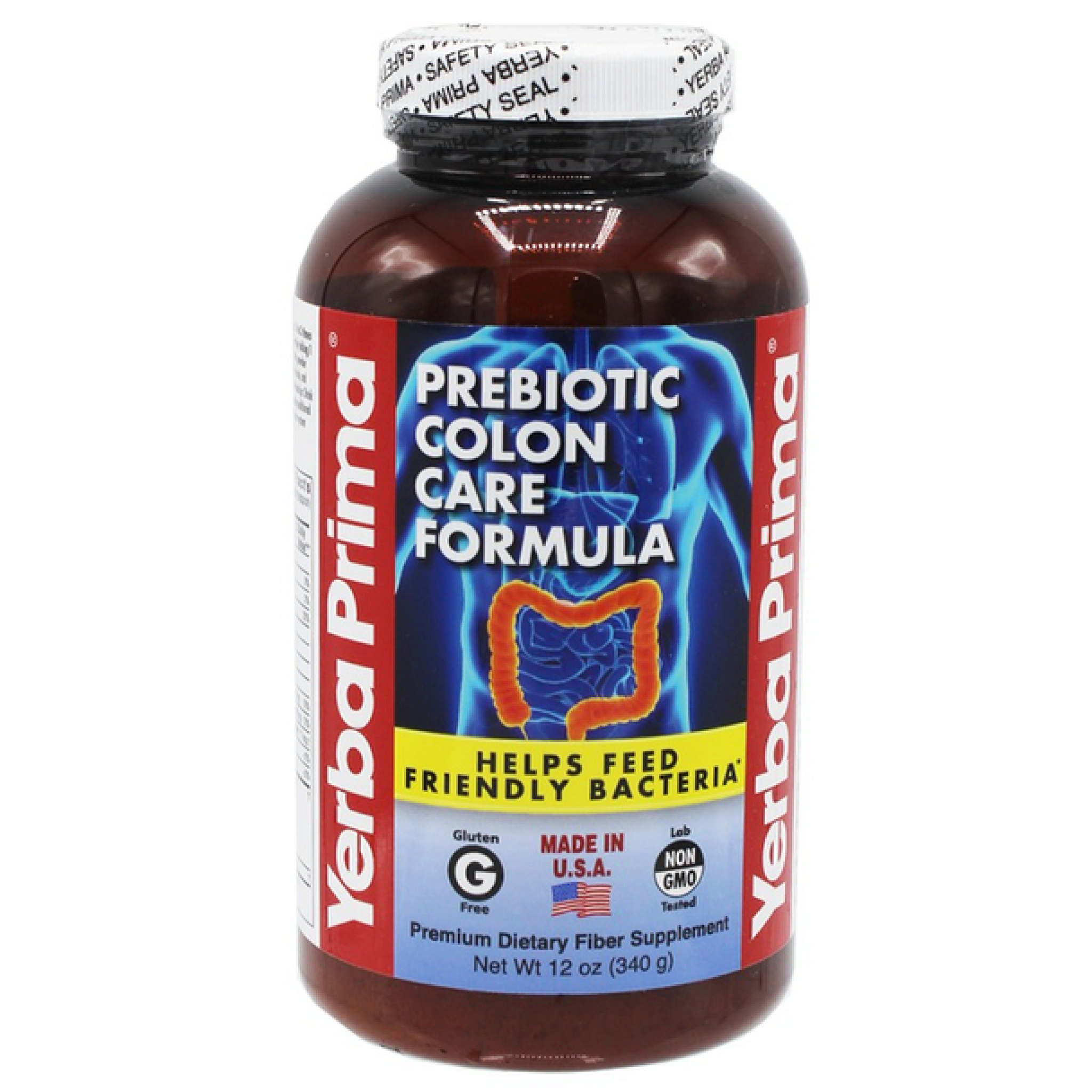 Yerba Prima - Prebiotic Colon Care Form powder