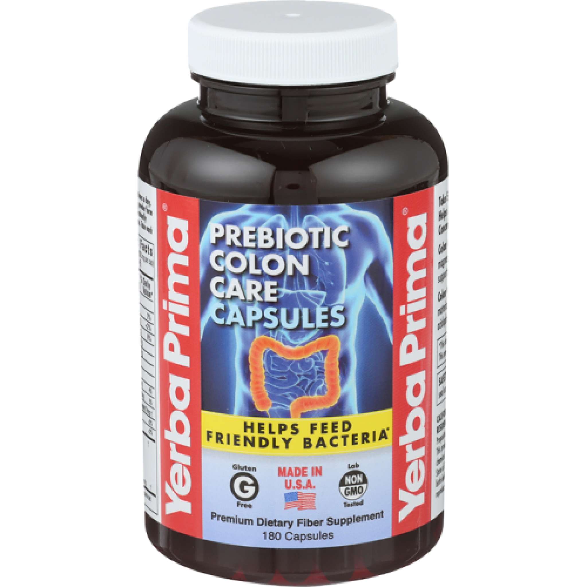Yerba Prima - Colon Care Form 625 Cp