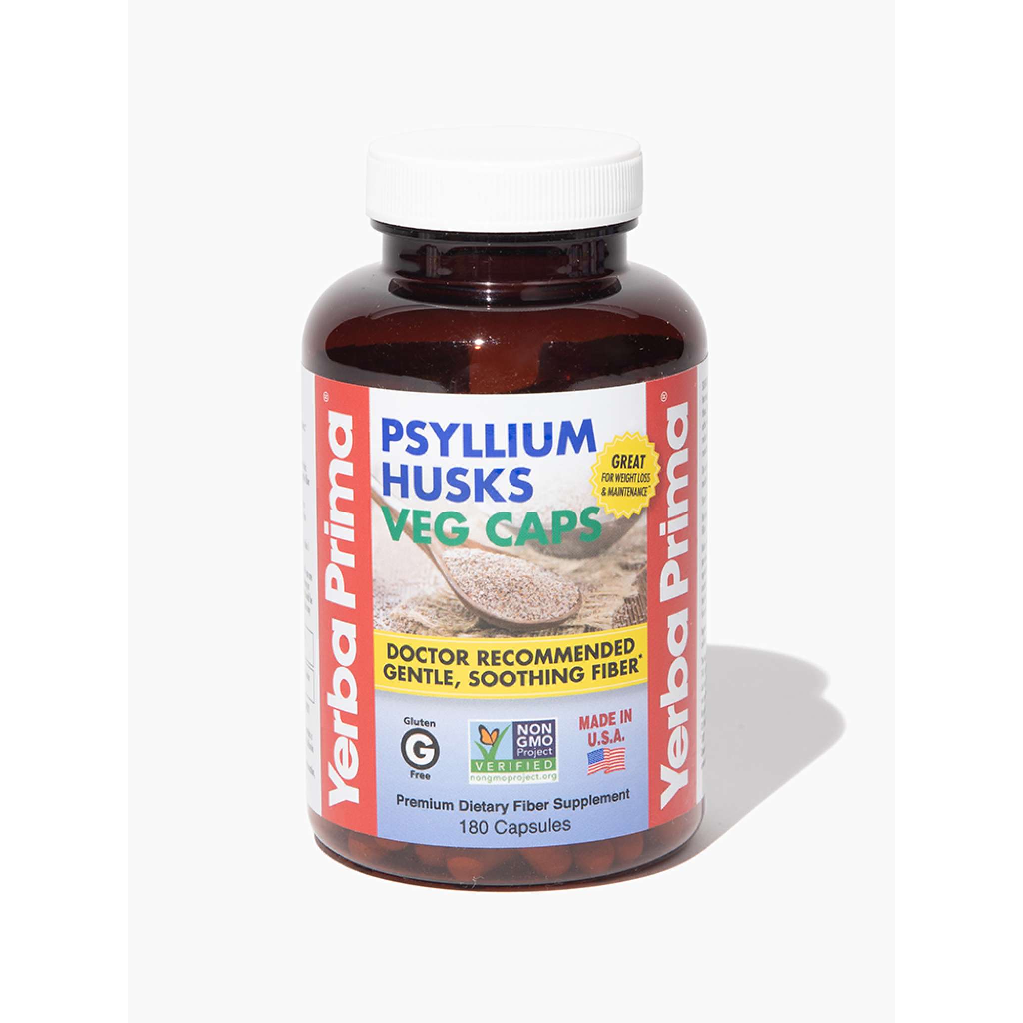 Yerba Prima - Psyllium Husk vCap