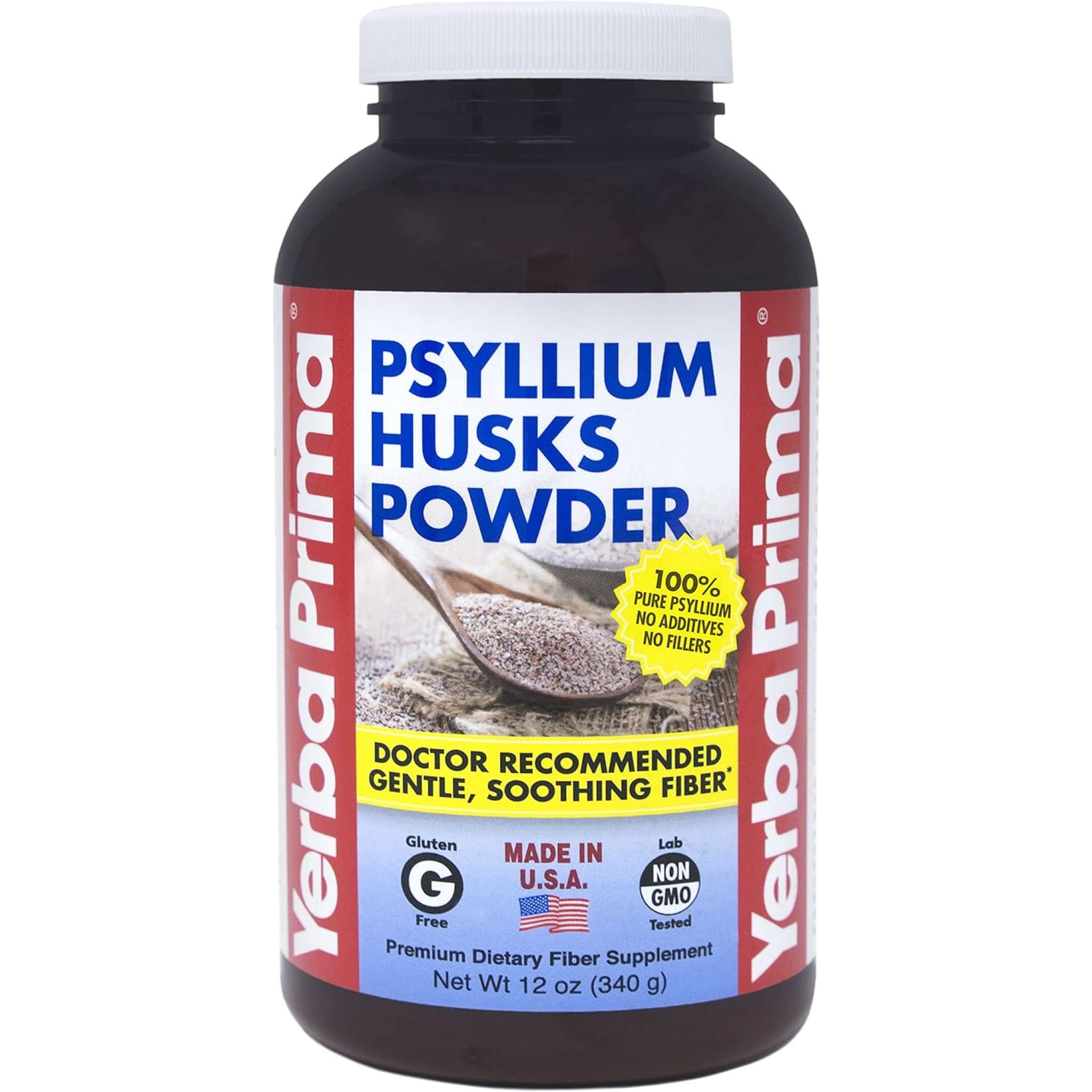 Yerba Prima - Psyllium Husk Powder