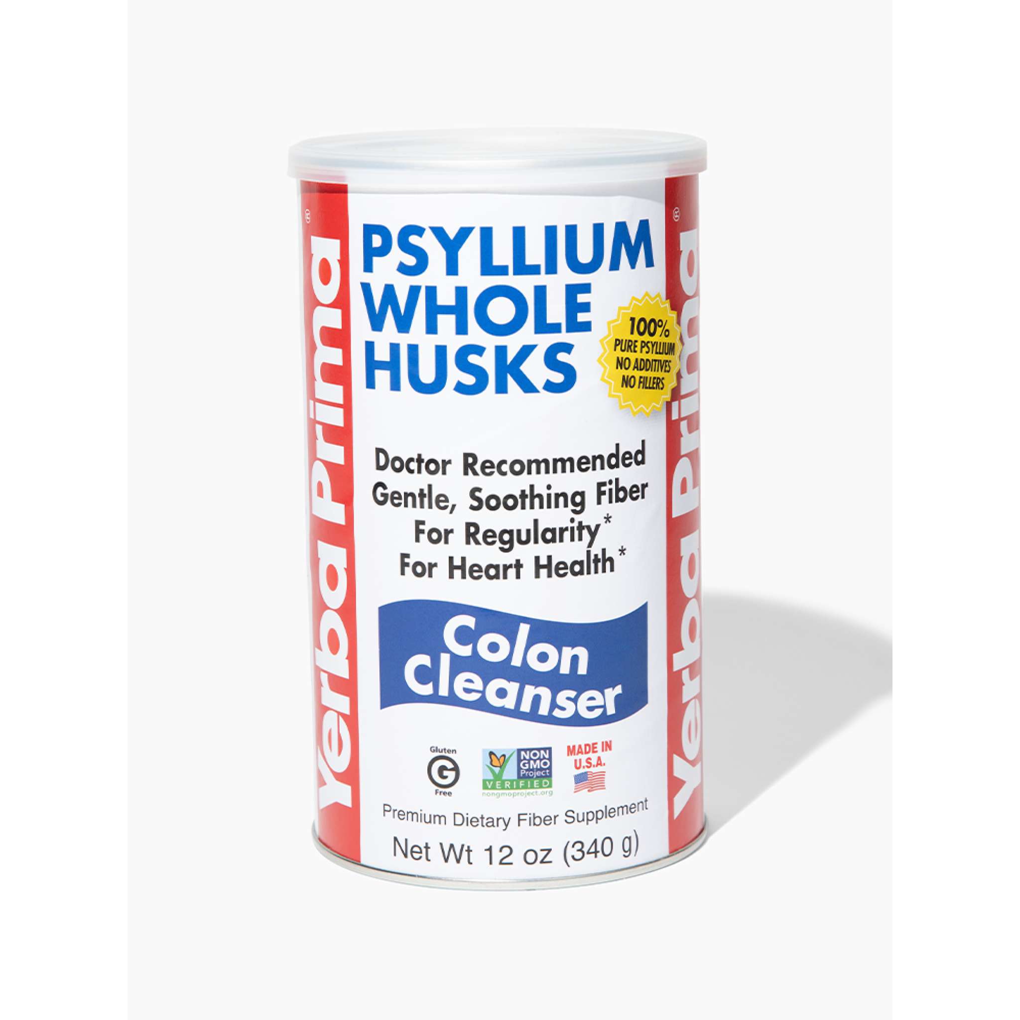 Yerba Prima - Psyllium Whole Husk