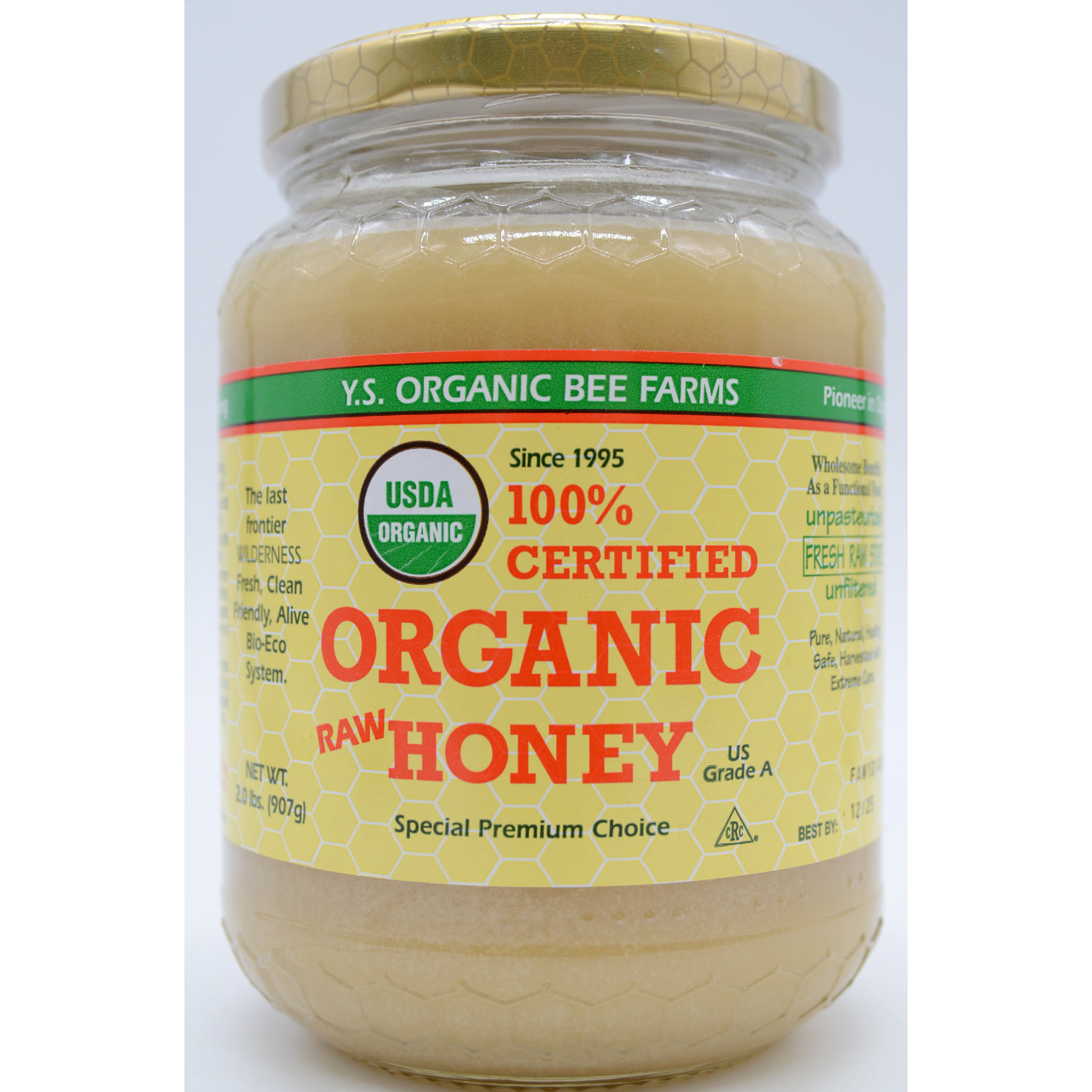 Y S Organic Bee Farm - Honey 100 % Organic