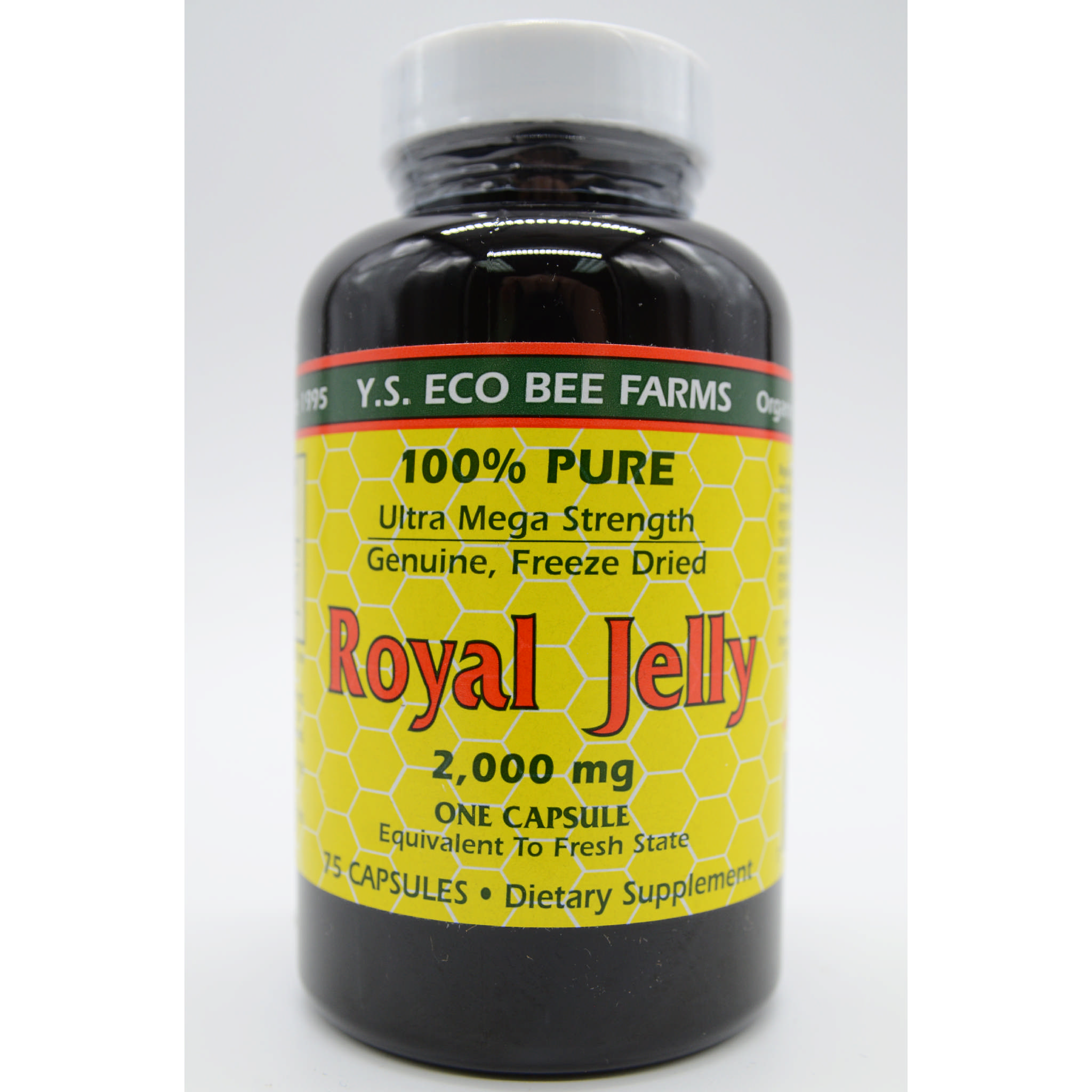 Y S Organic Bee Farm - Royal Jelly 2000 mg