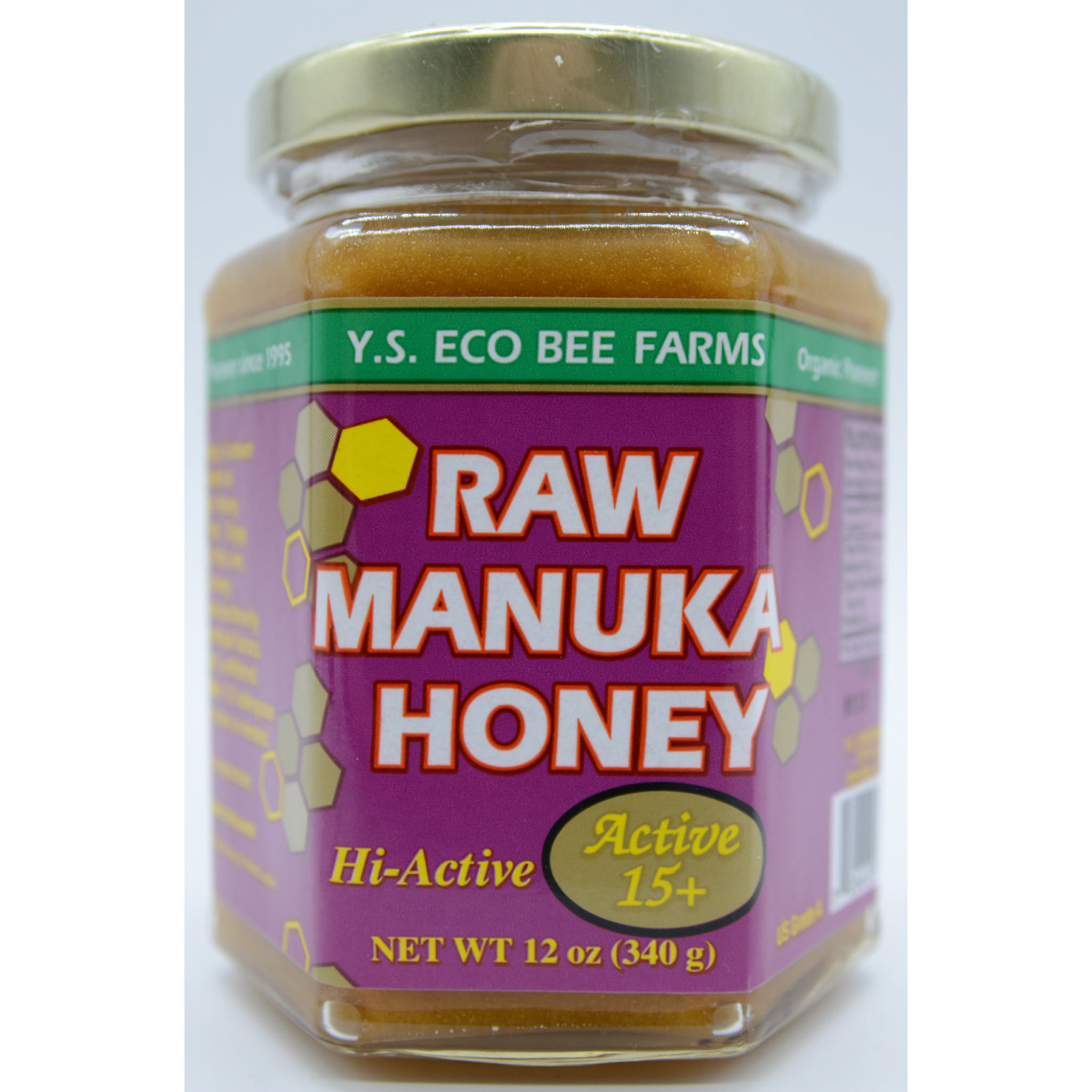 Y S Organic Bee Farm - Honey Manuka Active 15 +