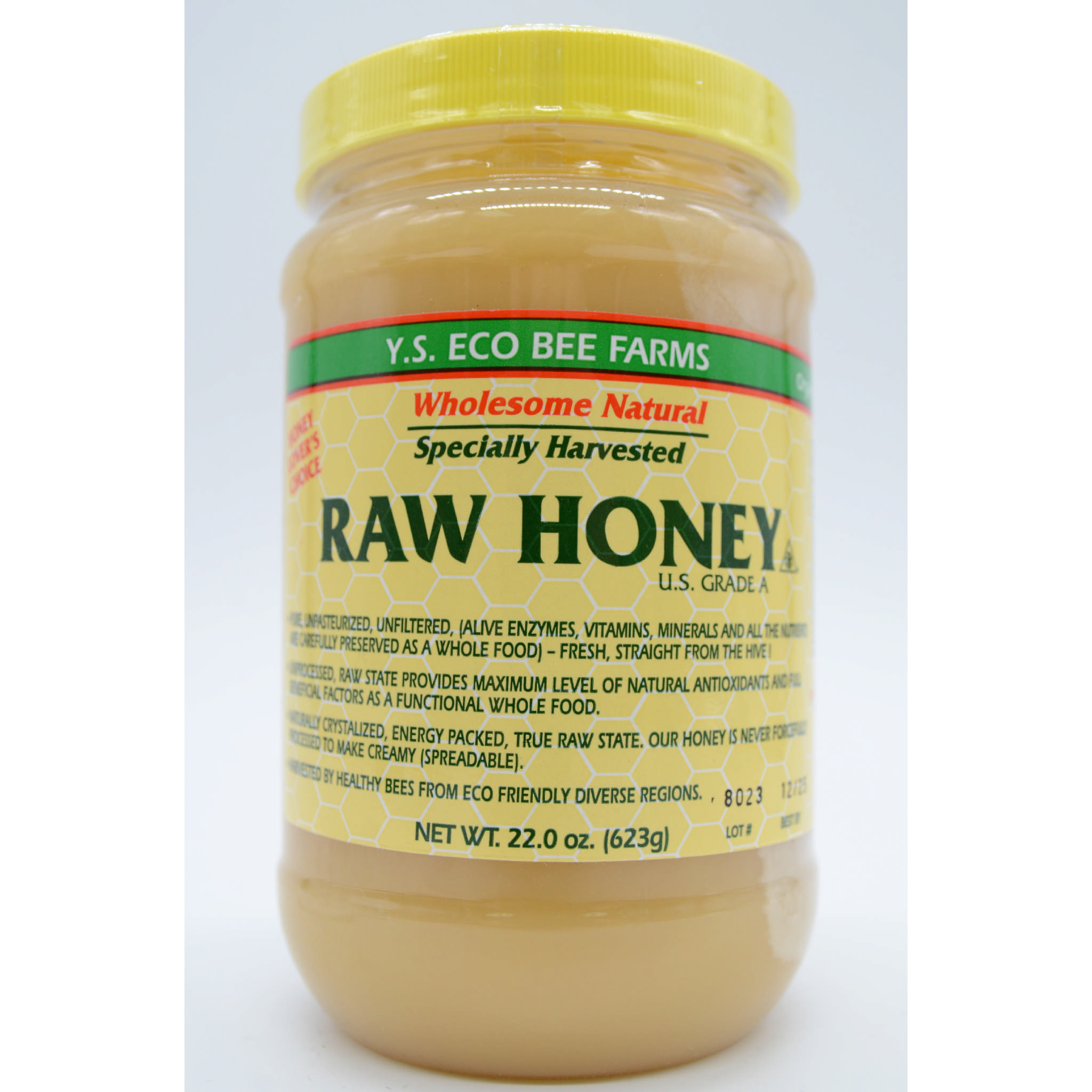 Y S Organic Bee Farm - Honey Raw