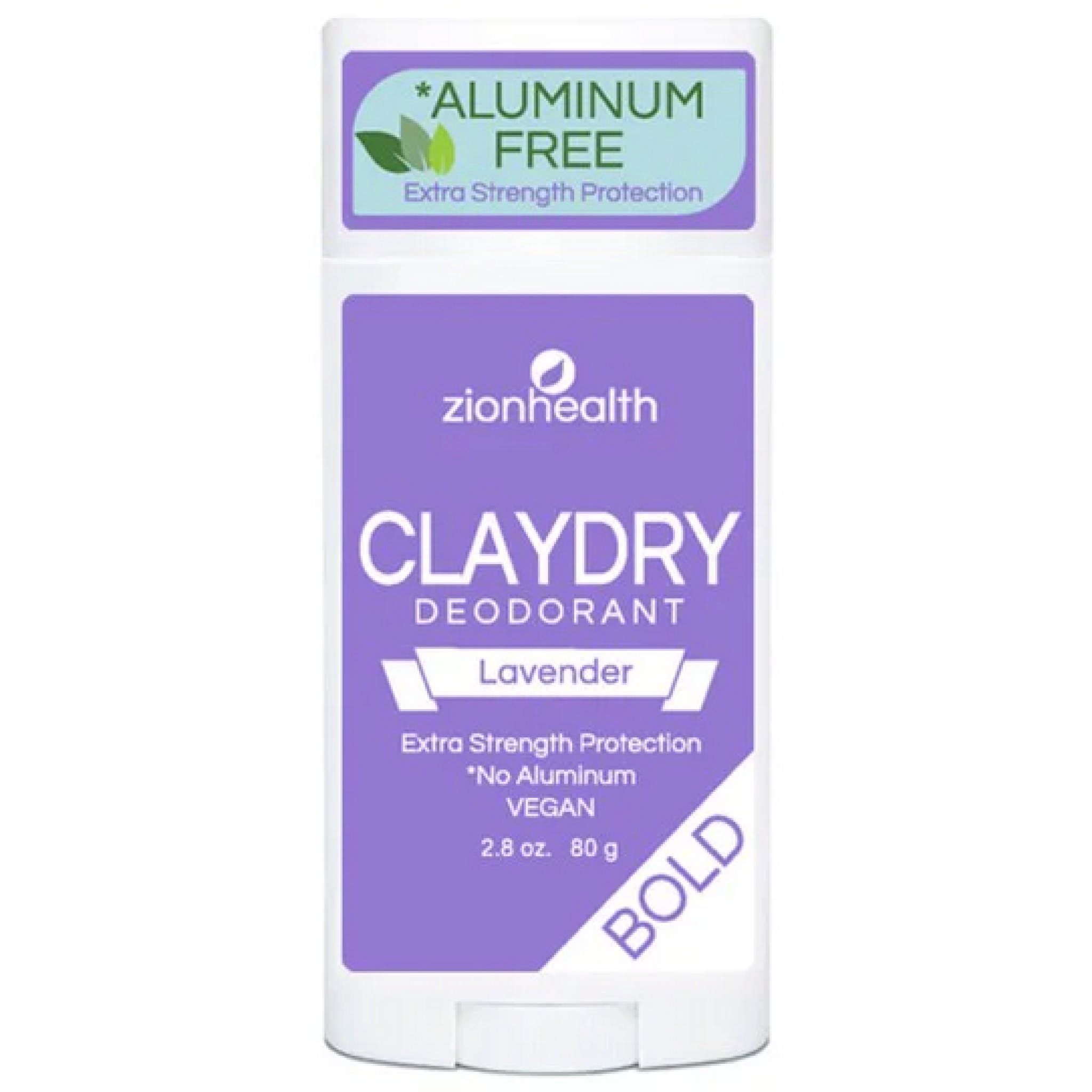 Zion Health - Deod Clay Dry Lavender