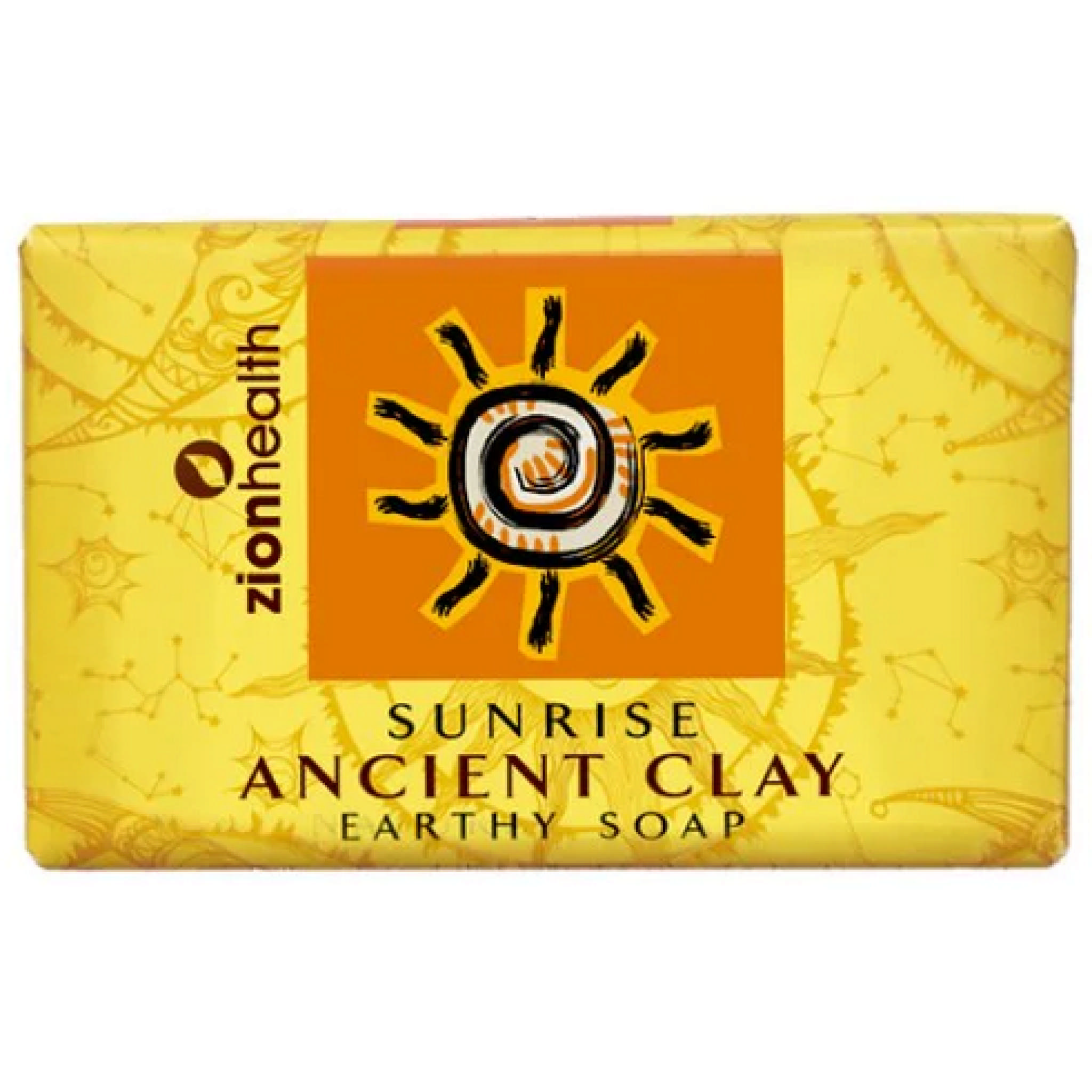 Zion Health - Soap Bar Clay Sunrise