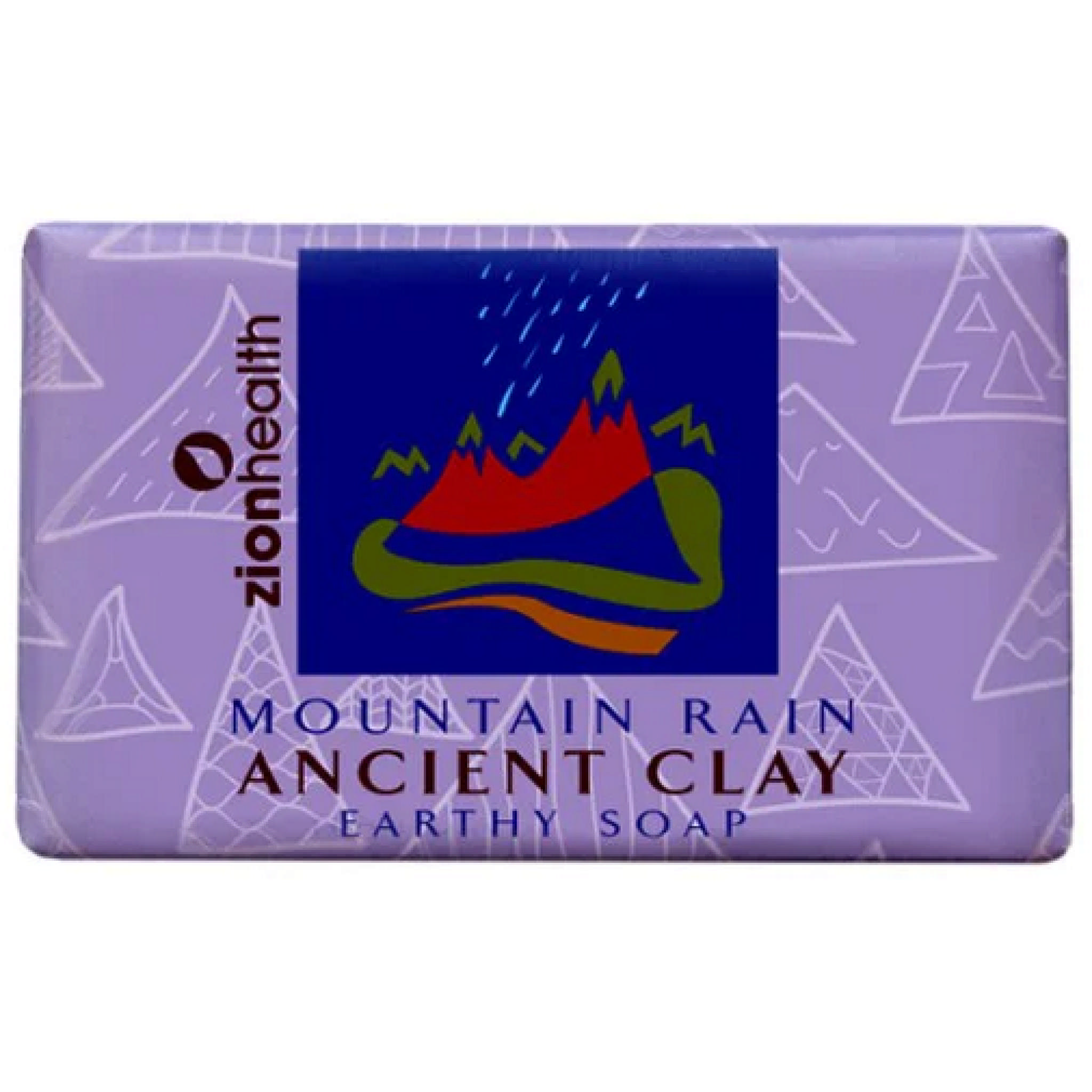 Zion Health - Soap Bar Clay Mountain Rain