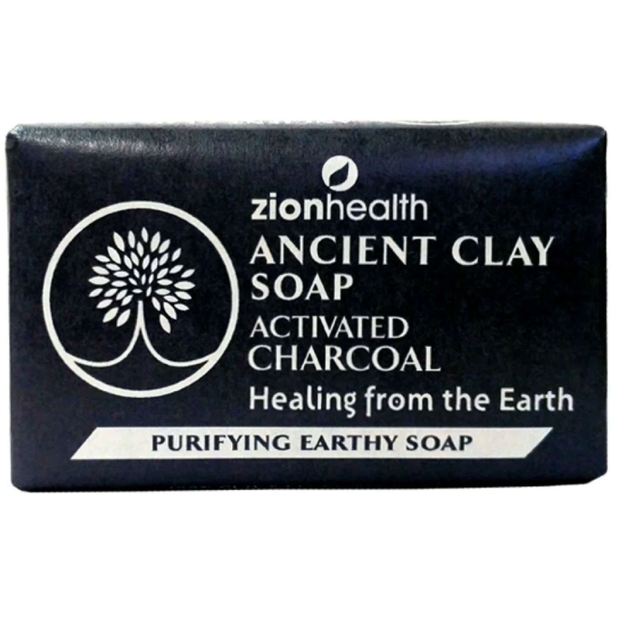 Zion Health - Soap Bar Clay Charcoal